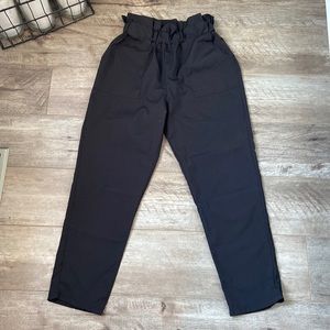 High rise dressy pants